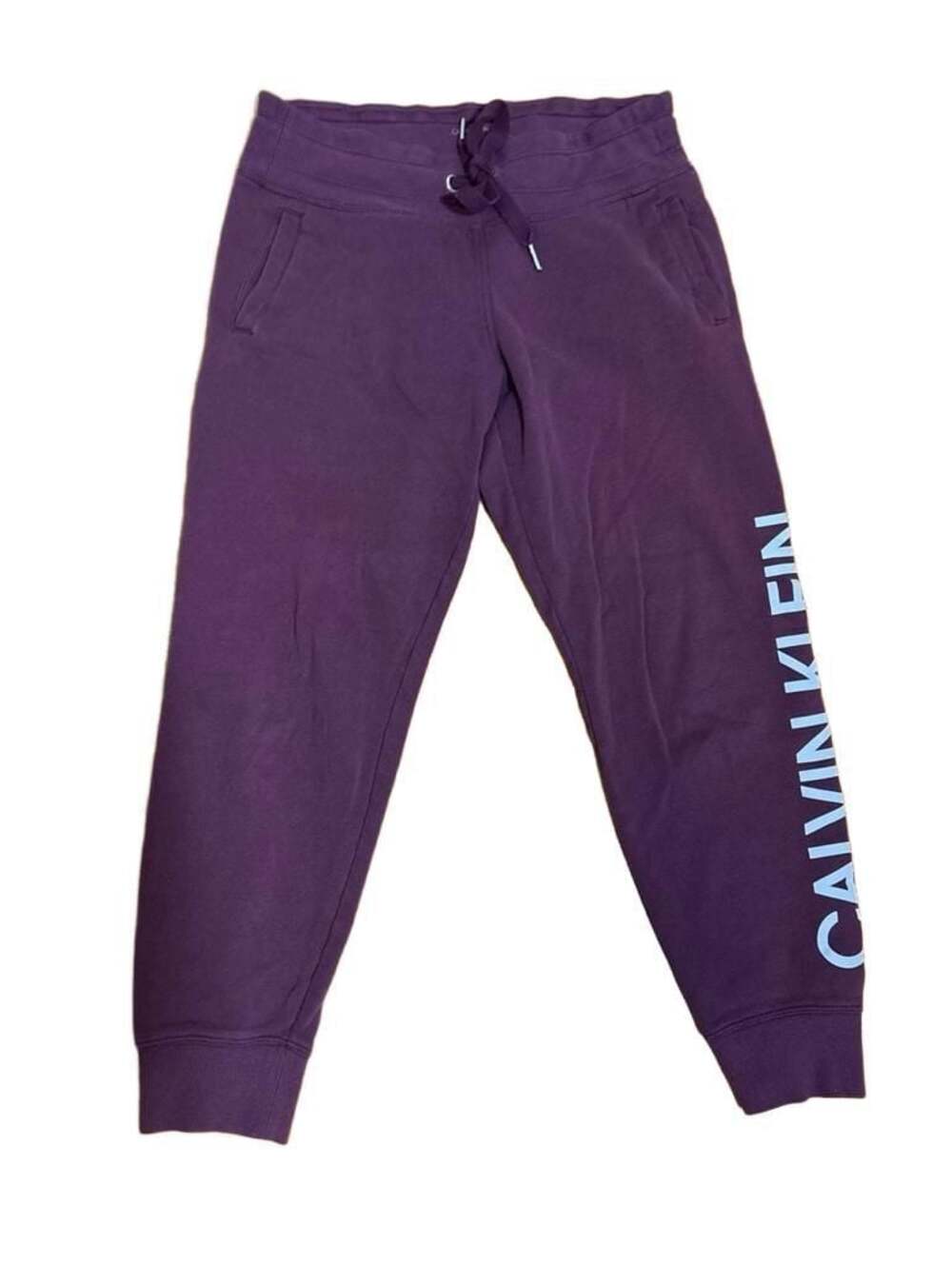 Calvin Klein Performance Purple Jogger Sweatpants Size M